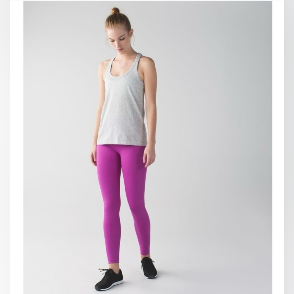 Lululemon | Zone In Tights Size 6 Ultra Violet